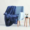 Acrylic Blanket 160x200 Cm Navy Blue