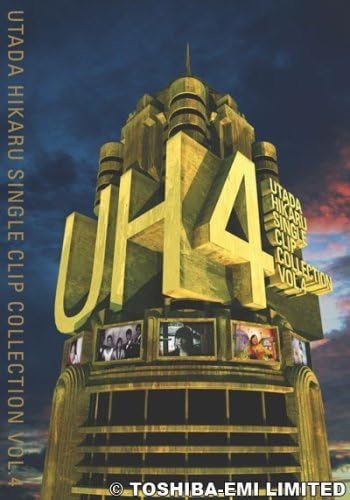 

DVD - UTADA HIKARU SINGLE CLIP COLLECTION TOBF5500PROMO Japan Japanese Pop/Rock Used