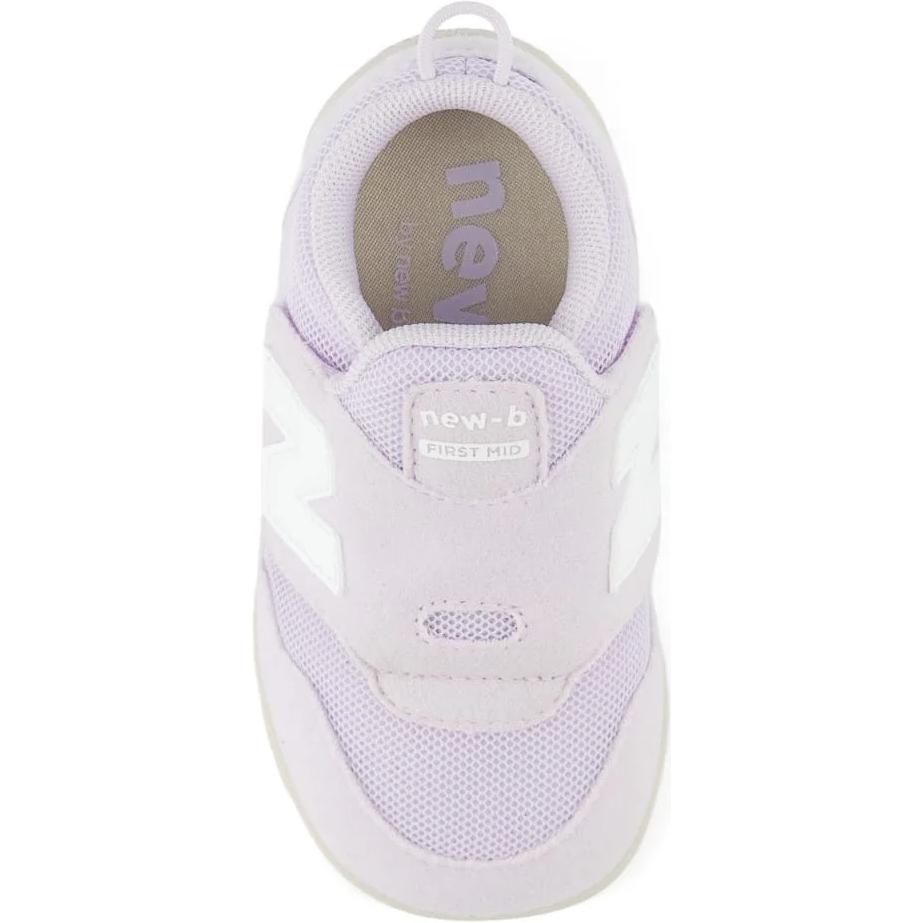 New Balance New-B First Soft Comfortable Mid-Top Walking Shoes Baby Shoes Purple NW1STMPR