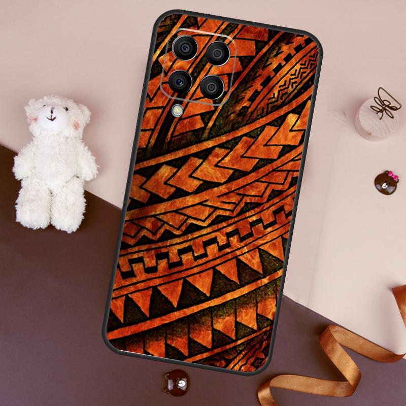 Polynesian Mix Case For Samsung Galaxy M06 M53 M13 M31 M11 M35 M55 M15 M56 M36 M16 M12 M32 M52 M14 M34 M54