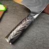 7 Inch Chinese Chef Knife 67-layers Damascus VG10 Steel Blade Cleaver Meat Slicing Vegetables Kitchen Sharp Knife Resin Handle