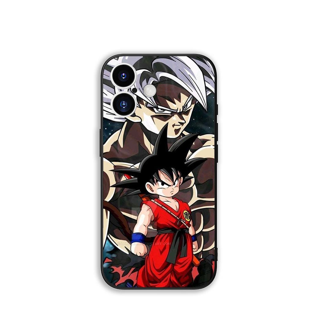 for Apple iPhone 17 16 15 11 Pro XS Max XR 6 7 8 Plus + SE 2020 5 16E Phone Cover Case Super Dragon Gokus Vegeta Ball Z