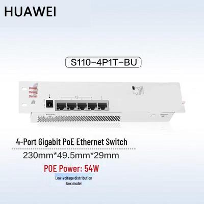 Huawei Kunling S110-4P1T-BU PoE Unmanaged Gigabit Switch