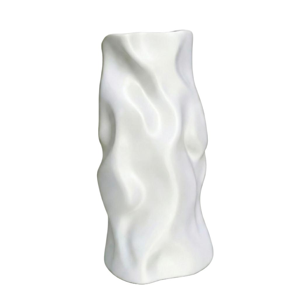 3D Printed Flowing Sense Art Vase