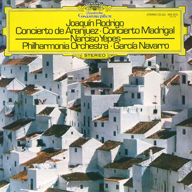

LP Record RODRIGO, NARCISO YEPES, GODELIEVE M - Concierto De Aranjuez / Concierto M MG1270 DEUTSCHE GRAMMO 1980 Japan Classical Used