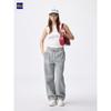 Gu Heavy Weight Sweat Bell Leg Pants