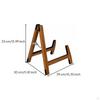 Cushioned Padding Universal Instrument Floor Stand Triangular-Frame Guitar