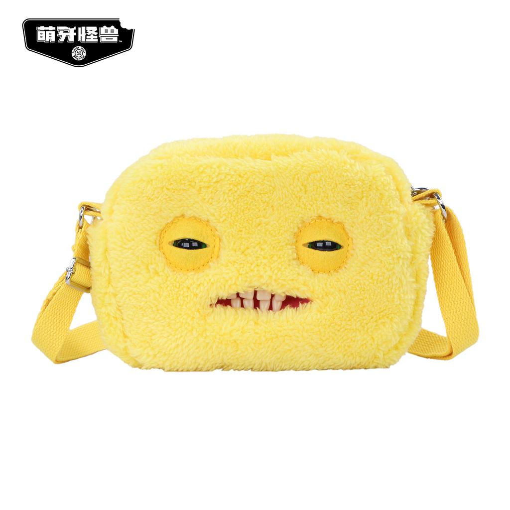 Bag Black Plush Toys Fugglers Wrinkled LORD LONG EARS MR BUTTONS Animels Stuffed Plushies Crossbody Bags Dolls