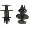 10 Sets Auto Car Clip Fit for BMW 3 Series E90 E91 E92 E93 Exterior Side Sill Skirt Pin Spacer Clips Part Number 07147122912
