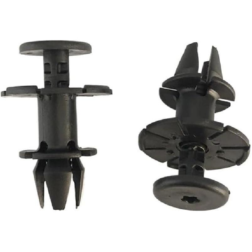 10 Sets Auto Car Clip Fit for BMW 3 Series E90 E91 E92 E93 Exterior Side Sill Skirt Pin Spacer Clips Part Number 07147122912