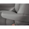 Odyssey Armrest Cover Replacement,Leather Seat Armrest Covers For 2005-2010 Honda Odyssey(Darker Gray)