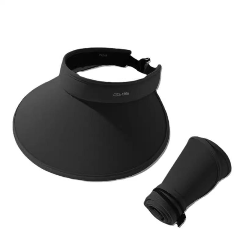 Summer Cycling Foldable Brim Sun Hat - New Style