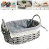 Rattan Storage Basket for Household Items The Tabletop Kitchen