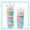 Straight/Folding Unicorn Pen Case Large Capacity Pen Holder  for Students