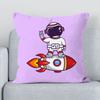Astronaut Cartoon Pillowcase Cushion Covers X Ornamental Pillows for Living Room Cushions Cover  Decorative Pillowcases