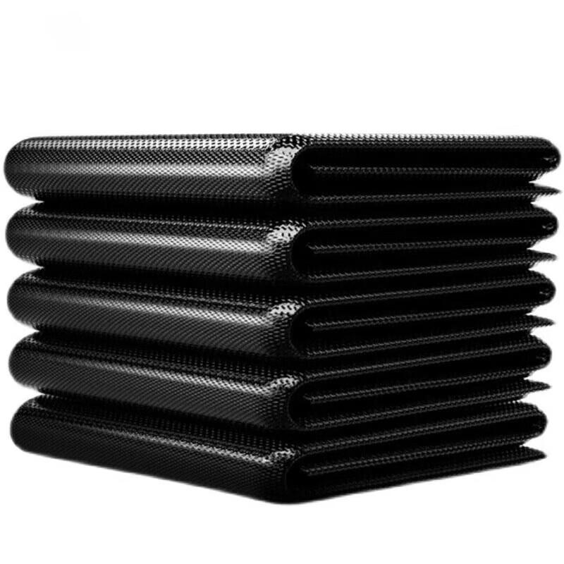

Extra Large Thick Black Flat Top Garbage Bags
