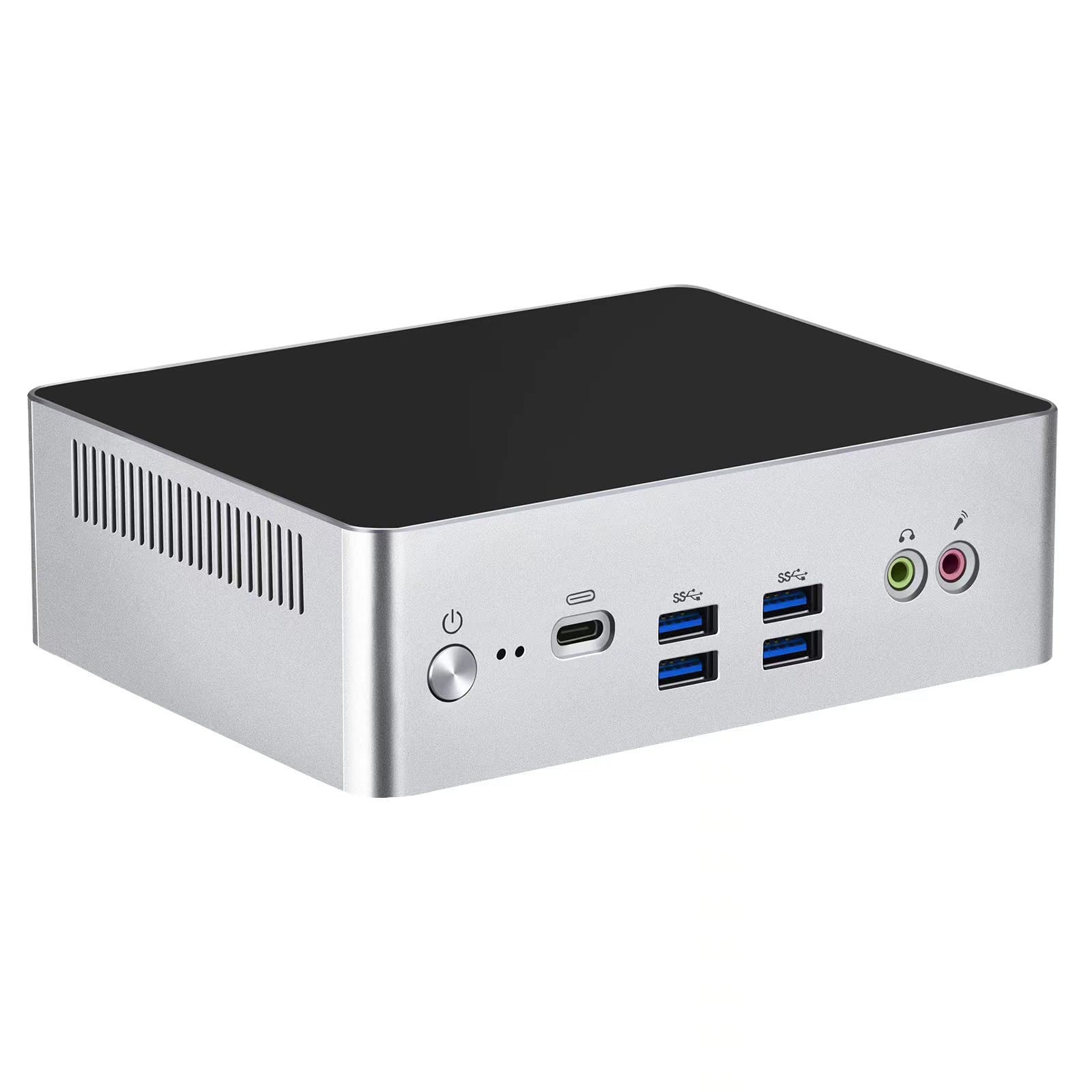 

Міні-ПК Skynew Intel Core 12-го покоління 16 ГБ DDR4 512 ГБ SSD NVMe Windows 11 Pro 6E Bluetooth LAN Сумісний з 8K RTC PXE Boot WOL Сумісний VESA