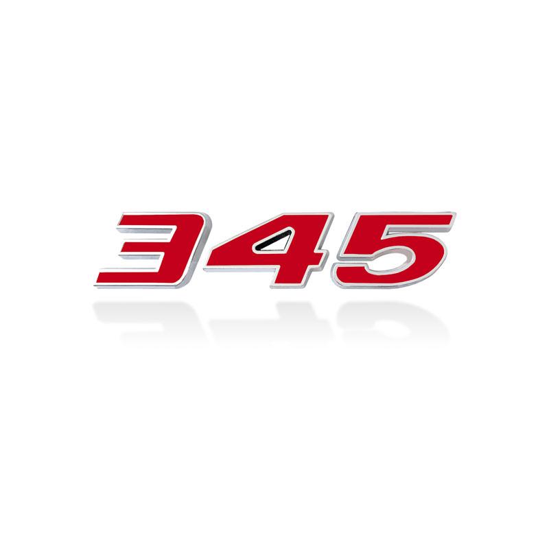 1Pc Metal 3D Car Sticker 392 345 6.4L Emblem Car Fender Side Sticker Rear Trunk Bumper Tail Sticker For Hemi Charger Challenge