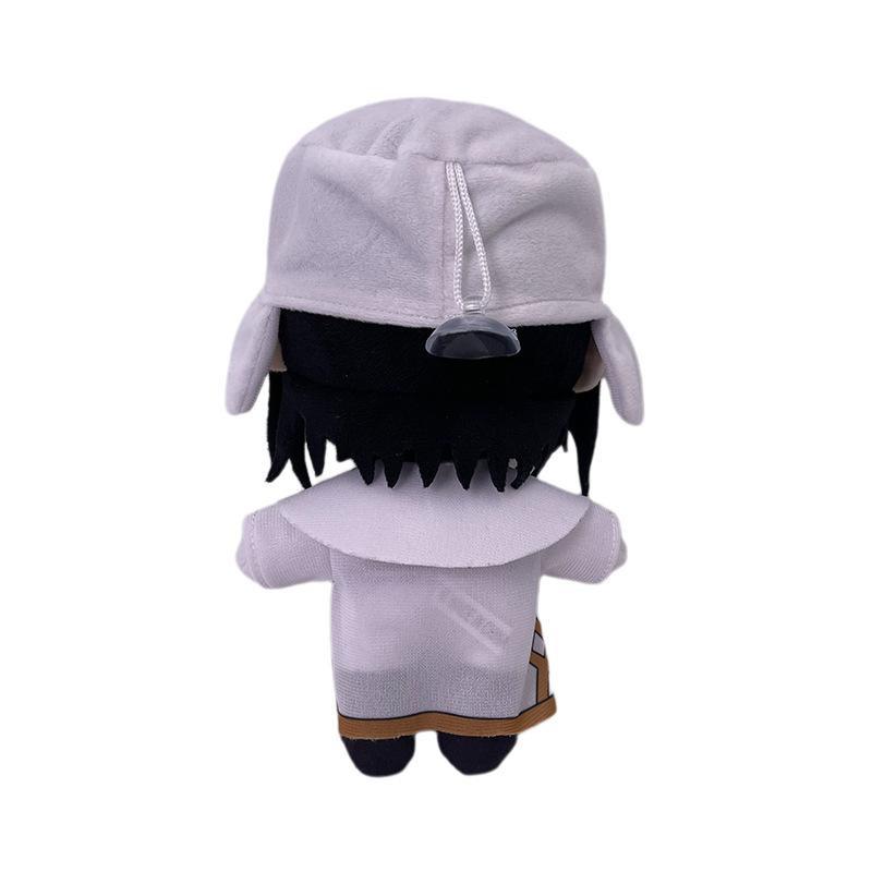 New Anime Bungou Stray Dogs Plush Doll Toy Osamu Dazai Nakahara Chuya Cute Soft Stuffed Pillow Kids Gift