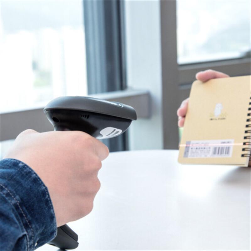 Deli 2D Wireless Barcode Scanner