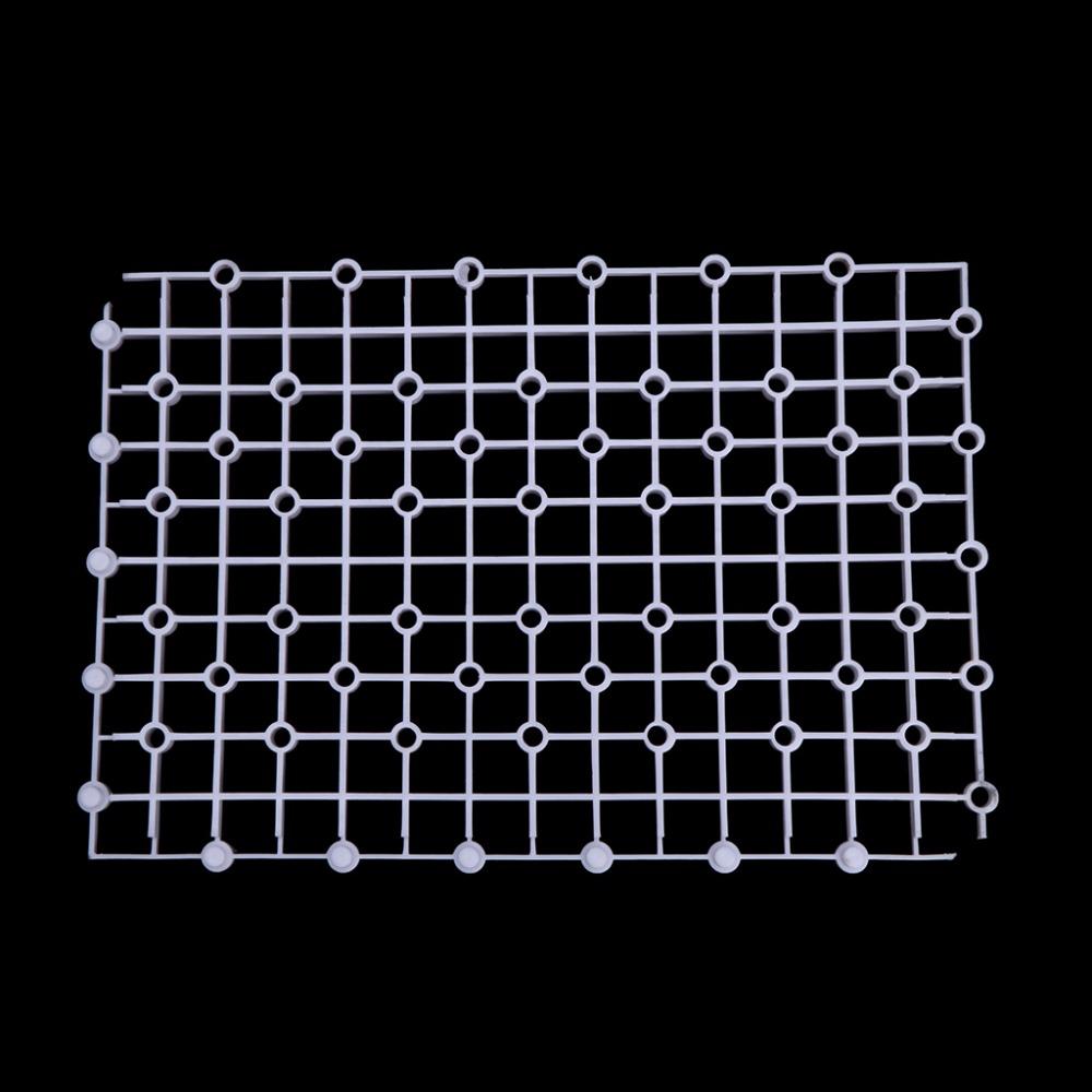 Fish Tank Plastic Isolation Filter Patition Board Aquarium Coral Separator Base Filter Accessories