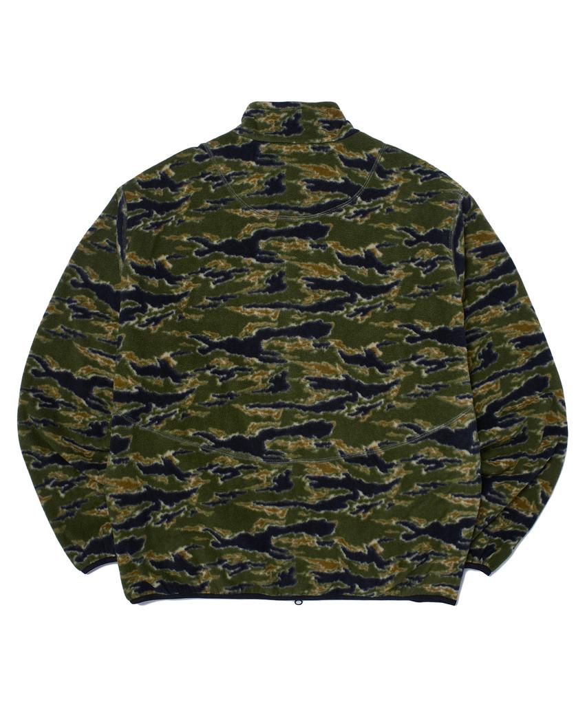 Wkndrs Camo Fleece Zipup Jk (Camo)