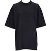 Balenciaga Distressed T Shirt 'Faded Black/White' 764235TQVJ81569