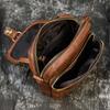 Genuine Leather Shoulder Waist Bag Small Mens Womens Natural Skin Crossbody Phone Bag Portable Front Mini Bags Anti Theft