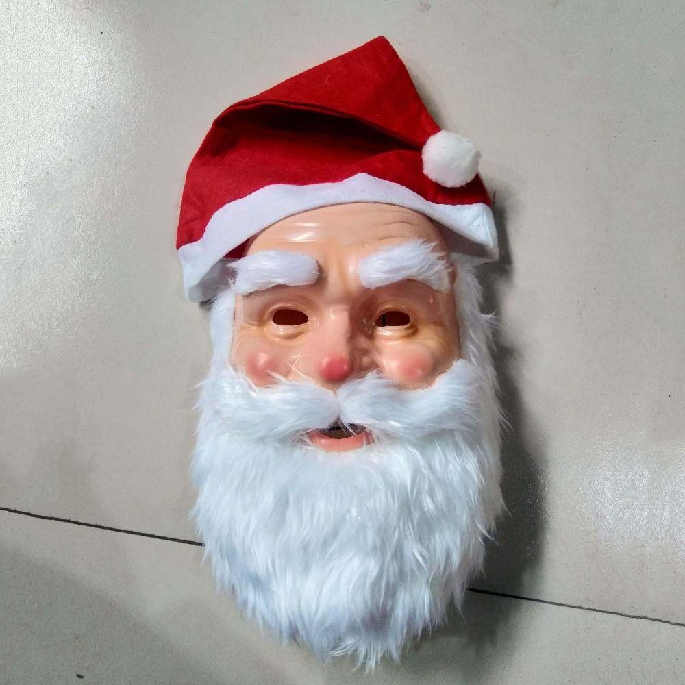 Cosplay Props Christmas Decoration Face Cover Cosplay Accessories  Adult