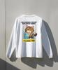 OHP Ohpxgoodd B Polaroid Crew Neck Long Sleeve T-Shirt