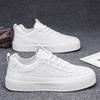 Spring men's shoes new breathable little white shoes men's trend versatile platform men's sports and leisure shoes board shoes