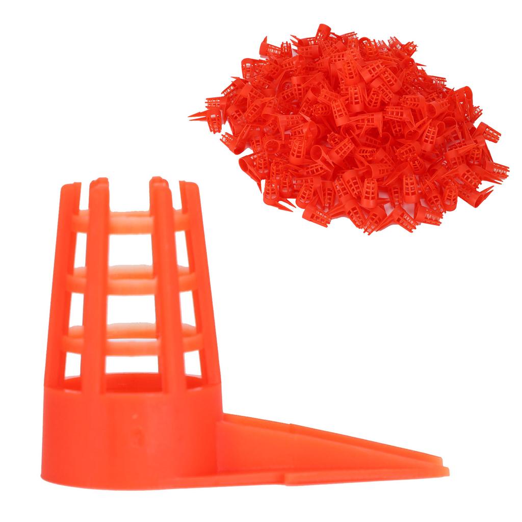 250 STÜCKE Kunststoff Öffnungs Bienenköniginnen Käfig Schutzzellenabdeckung Imkerei Werkzeug Zubehör