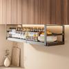 OIMG Retractable Wall-Mounted Kitchen Shelf