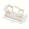 Business Card Holder Used for Office Desks Modern Card Storage Boxes and Accessories for Men's and Women's Office Desks