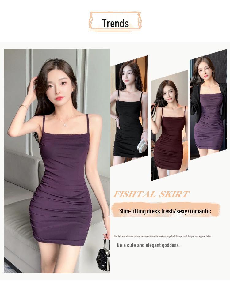 Chic Socialite Knit Cardigan & Bodycon Camisole Dress Set