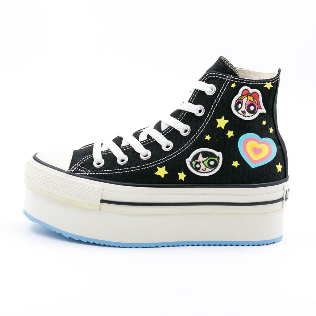 All Star Chunky Line HI / Powerpuff Girls