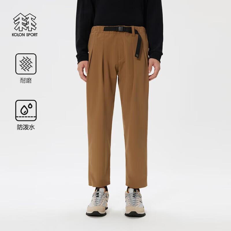 KOLON SPORT Unisex Integrated Belt Camping Pants XL
