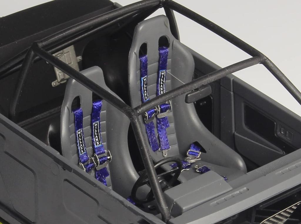 Racing Series Mitsubishi Lancer Turbo 1985 Hong Rally Plastic Model Kit PN24032 Platz/NuNu 1/24 Kong-Beijing