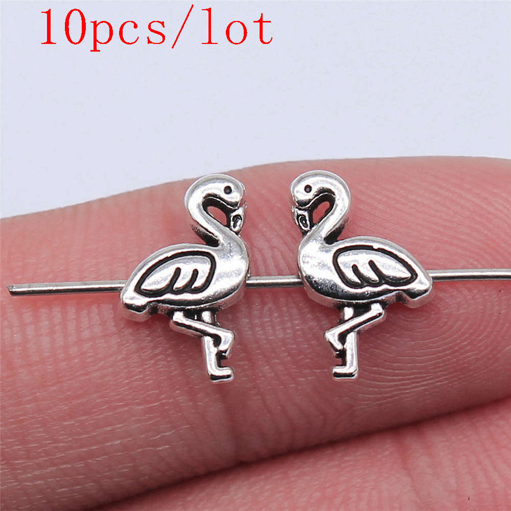 

Бусины с маленькими отверстиями в виде животных, компоненты, принадлежности для изготовления ювелирных изделий, художественные ремесла, аксессуары для изготовления своими руками A28-10pcs-12x7mm