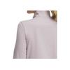 Under Armour Qualifier Fashion Comfortable Running Long Sleeve T-Shirt Women Tops Dawn-Gray Pink 1379349-009