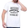 Streetwear Summer Boys T Shirt I Dont Feel Like Im Getting Older Its More Like My Warranty Has Expired And My Parts Are