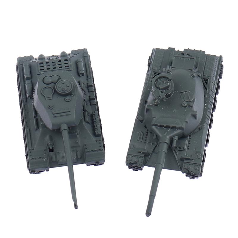 1 szt. 1:144 Model Zabawka 4D Stół Piaskowy Plastikowe Czołgi Tygrys II Wojna Światowa Niemcy Czołg