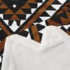 Navajo Pattern Blanket Tribal Design Fleece Throw Southwestern Decor Geometric Print Cozy Home Textile