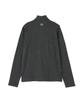 AVIREX DAILY STAND ZIP RIB JACKET 6153642 M charcoal