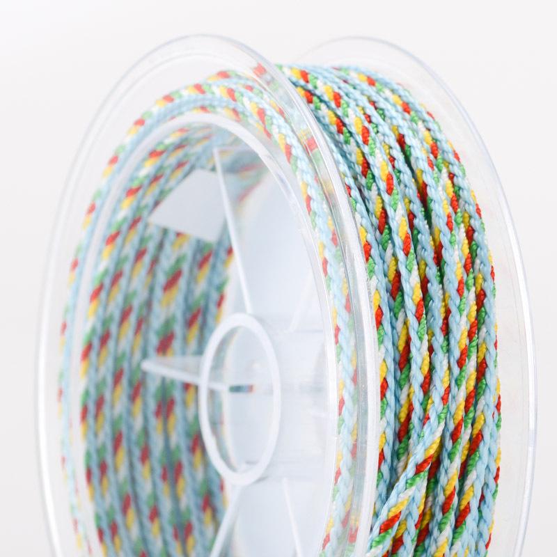 Children's Dragon Boat Festival Five-Color Rope Bracelet & Necklace DIY Kit