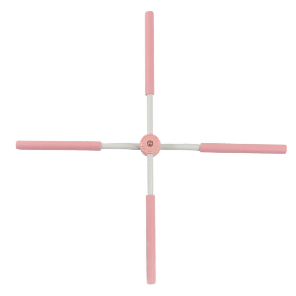 Yoga Body Stick Open Back Stick Standing Posture Back Stretcher Open Shoulder Pink for Training