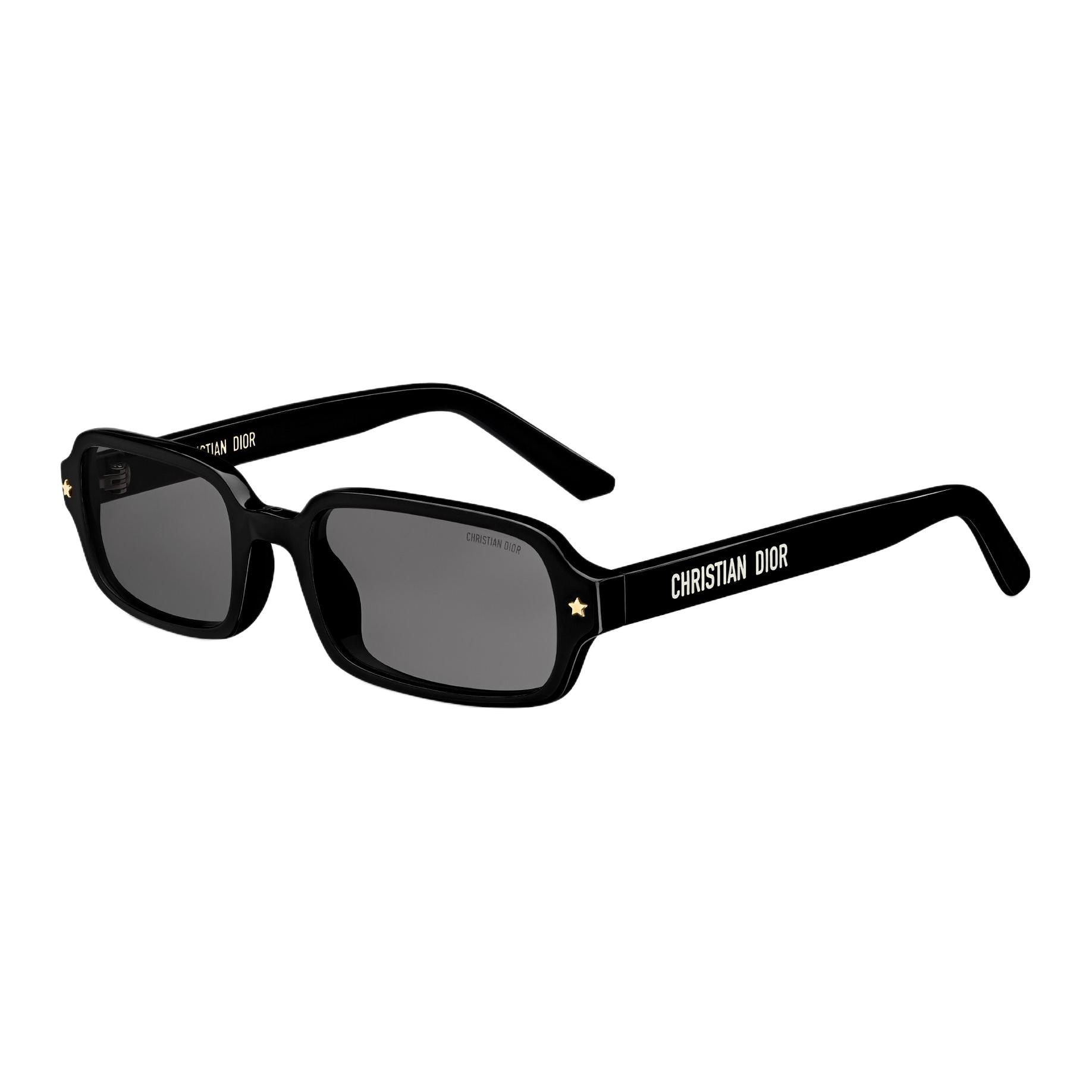 

Dior Original Design Rectangular Sunglasses Unisex sunglasses Black DPFCS3IXR_10A0 Box+Shopping Bag,55