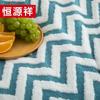Hengyuanxiang HYX TLS1045 Wheat Ear Lamb Fleece Jacquard Blanket