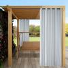 Outdoor Sunshade, Sunshade And Rainproof, Finished Perforated Curtain