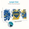 Boca Juniors Large Size Mouse Pad Large Gaming Table Cushion Non-slip Laptop Tablet Big Mousepad XXL Mat Mini PC Playmat With Lock edge
